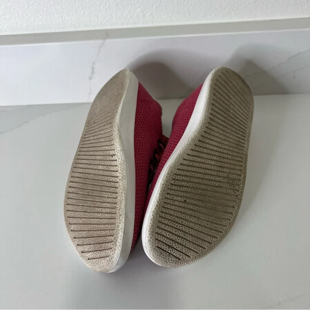 Allbirds Womens Tree Piper Sneakers Lux Pink Lightweight Washable Shoes Size 7 - Picture 15 of 16